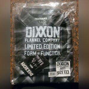 DIXXON  KISS Dresses To Kill Flannel